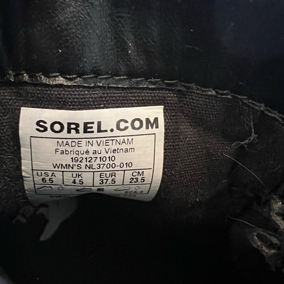 Sorel Lennox Lace Rain Boot - Picture 9 of 9